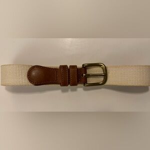 Vintage Coach Natural Belt
